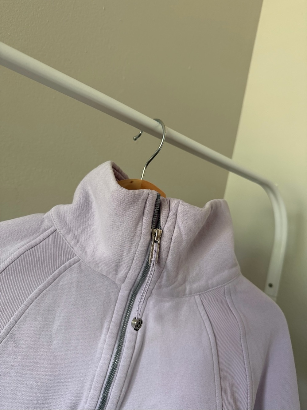 Lululemon scuba funnel neck jacket pullover size XS/S sweatshirt - Picture 2 of 6